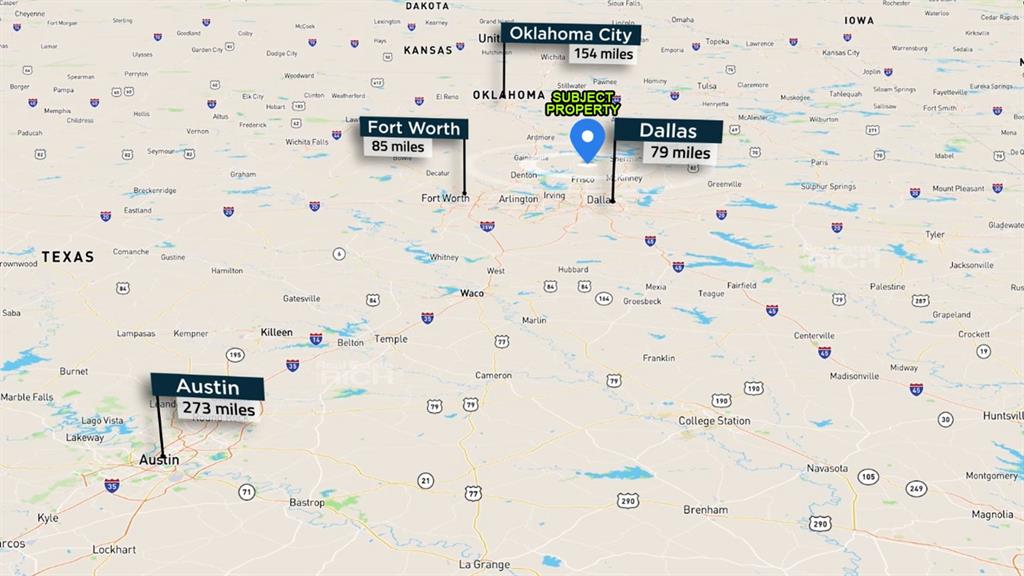 144 Raccoon Drive Sherman, TX 75092 - Photo 10 of 15 Map of property location