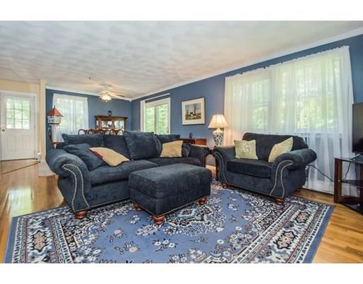 82 Elm Ridge Road Stow, MA 01775 - Photo 3 of 14 a living room with furniture and a large window
