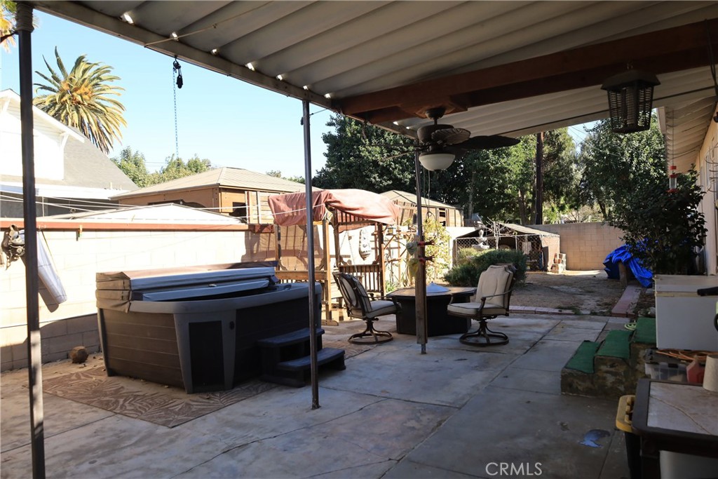 4389 Beverly Court Riverside, CA 92506 - Photo 5 of 14 a view of porch with seating space
