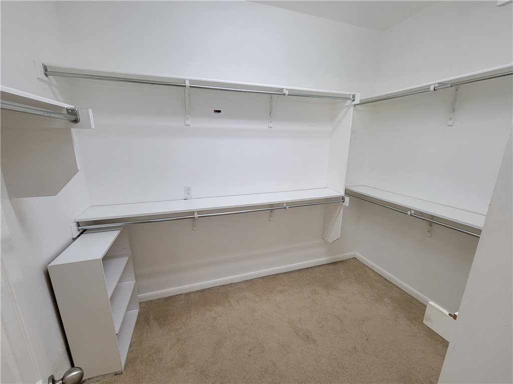 3526 Shiraz Loop Round Rock, TX 78665 - Photo 8 of 18 a view of an empty walk in closet
