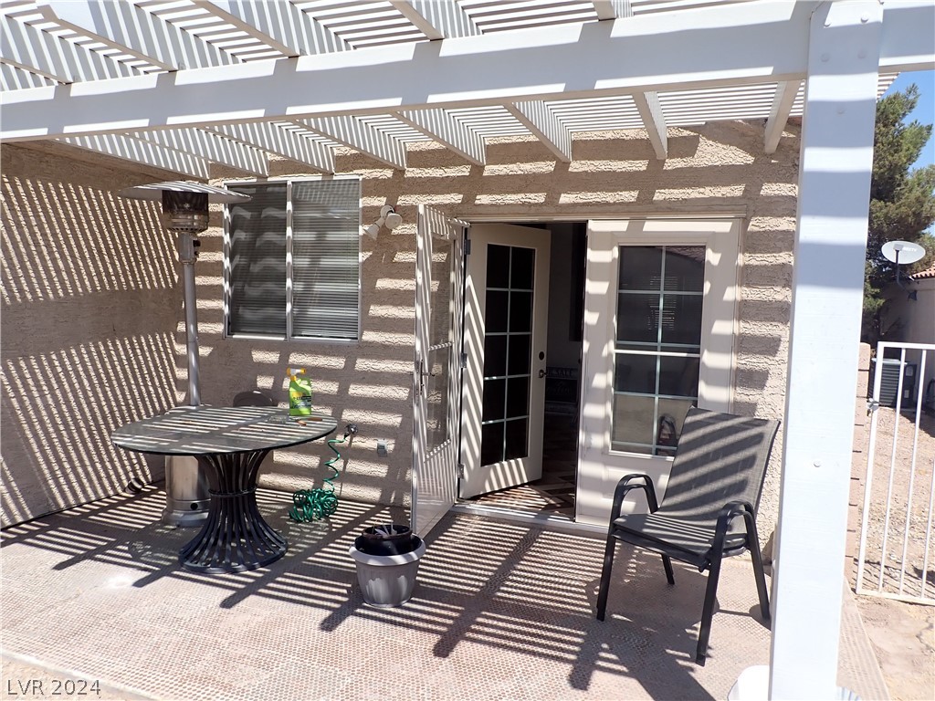 872 Adobe Flat Drive Henderson, NV 89011 - Photo 30 of 44 Partially Covered Patio
