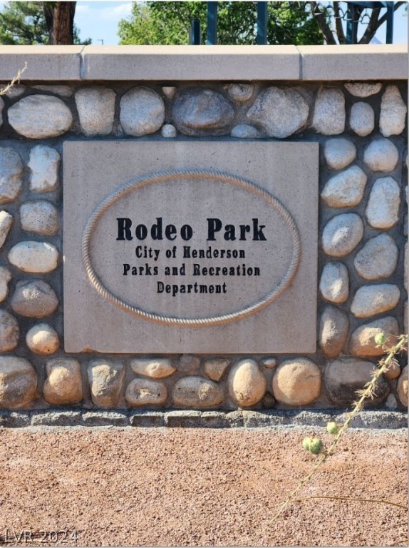 872 Adobe Flat Drive Henderson, NV 89011 - Photo 34 of 44 RODEO PARK - Walking Distance From Your New Home!