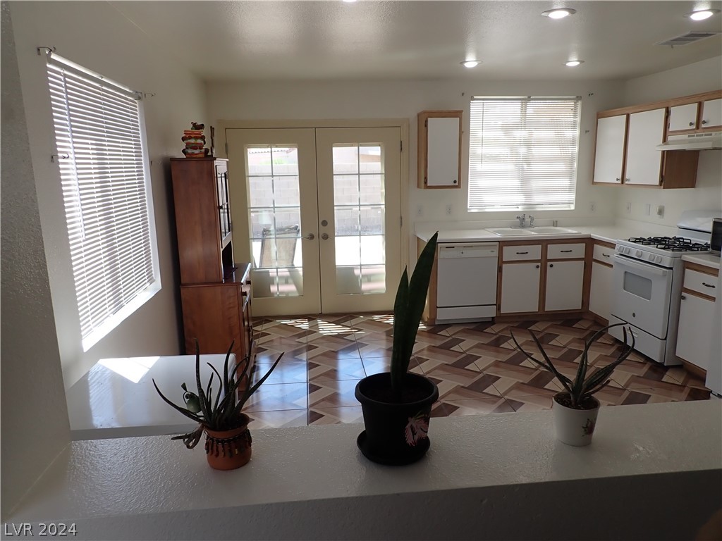 872 Adobe Flat Drive Henderson, NV 89011 - Photo 10 of 44 Kitchen View From Living Room
