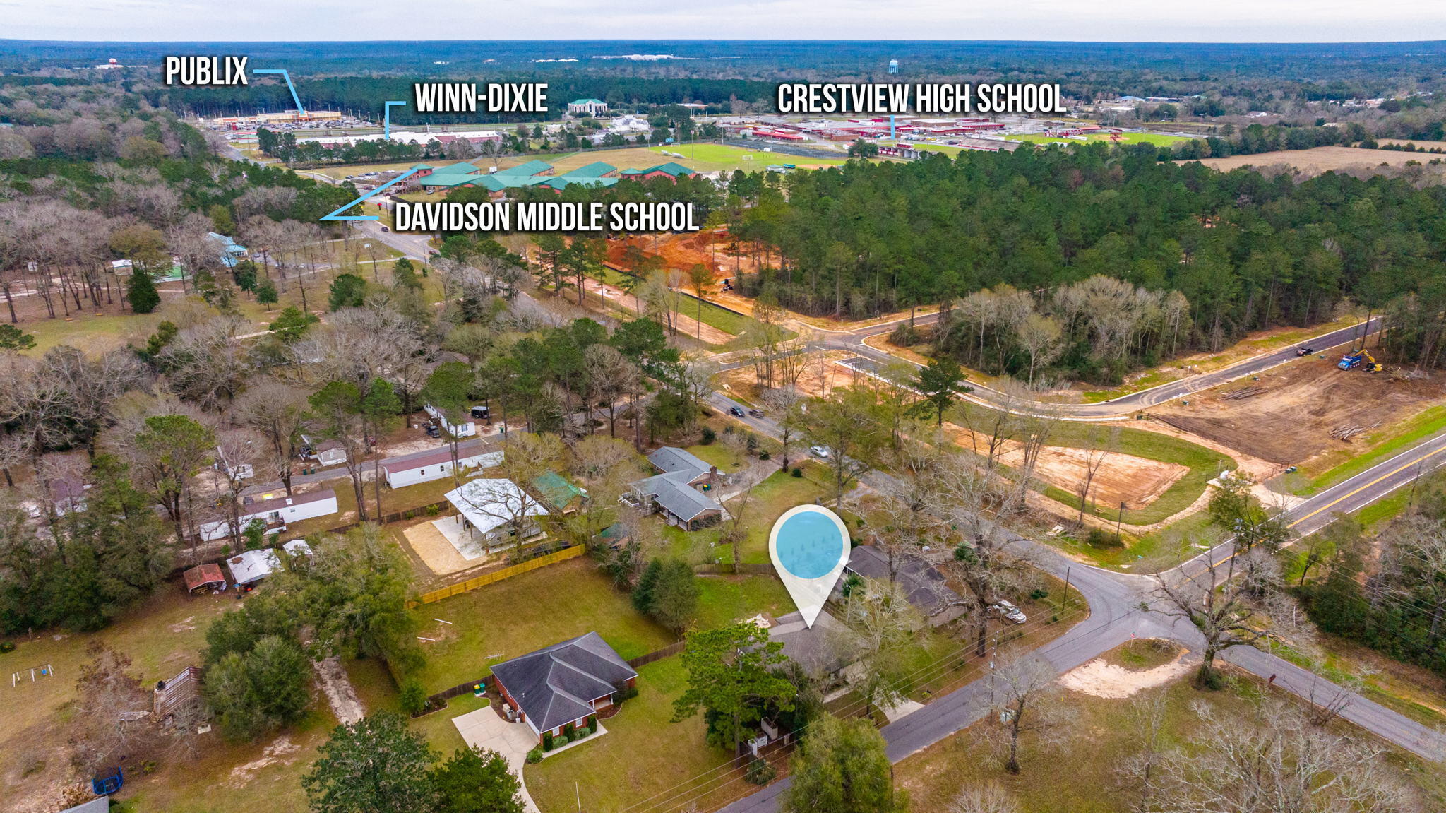 5811 Roberts Road Crestview, FL 32536 - Photo 21 of 35 a view of a city