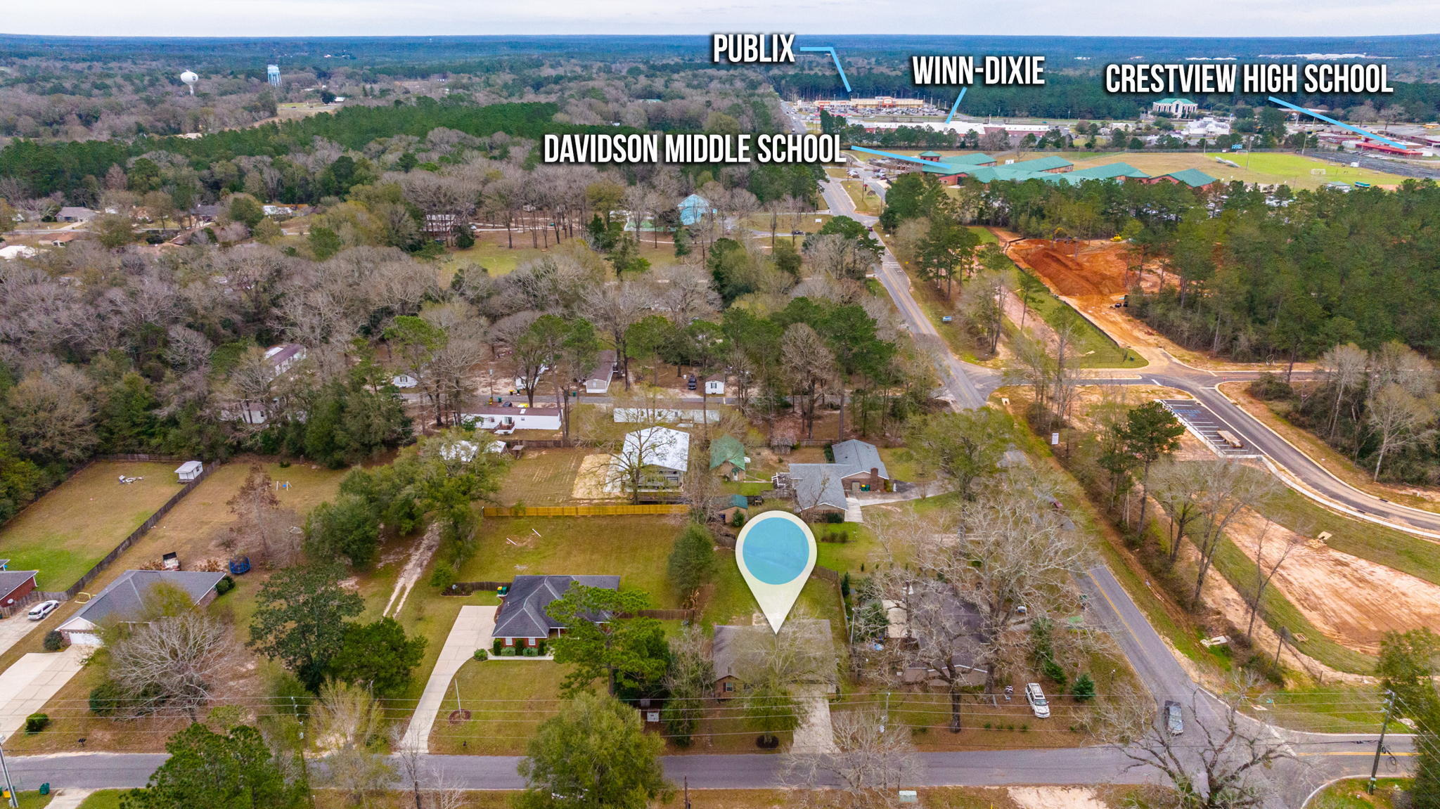 5811 Roberts Road Crestview, FL 32536 - Photo 6 of 35 a view of a city