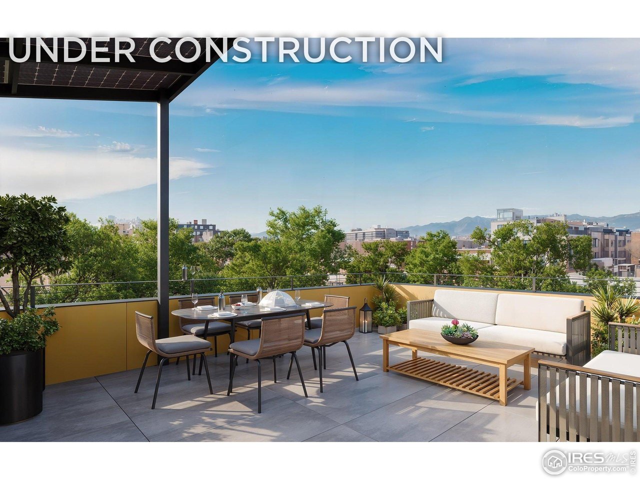 La Vie Lumiere, French for the "light of life"  Open-Concept Main Living Level!  *Exterior rendering of the Private Rooftop Deck!  15 X 20 Generous outdoor living spaces!  Le Coeur Du Soleil!  2,867 Finished SQFT!