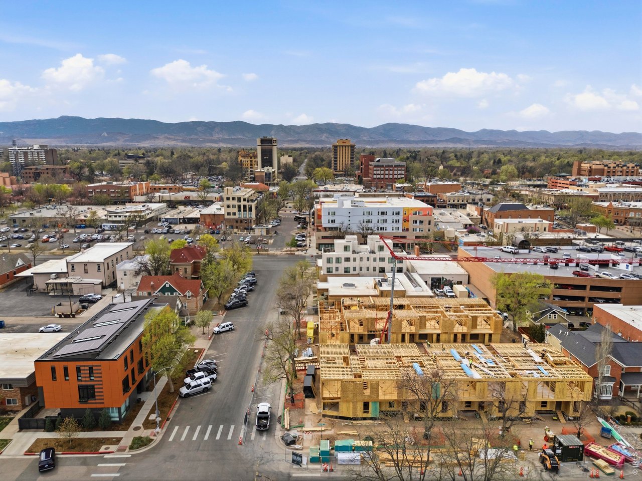 155 Mathews Street Fort Collins, CO 80524 - Photo 3 of 25 a view of a city