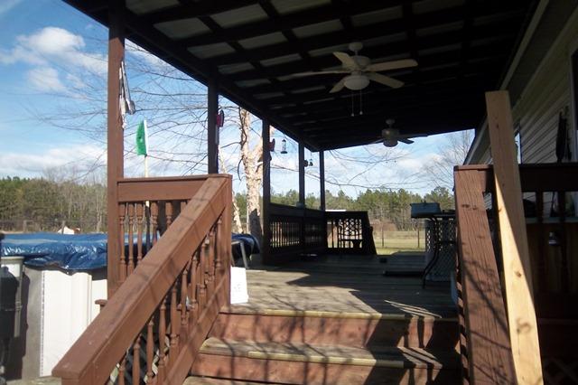 3900 Paradise Road Ruffin, SC 29475 - Photo 29 of 42 Back Porch