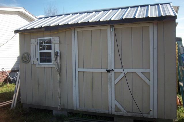 3900 Paradise Road Ruffin, SC 29475 - Photo 31 of 42 Garden Shed