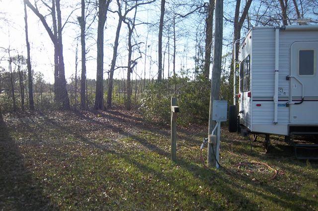 3900 Paradise Road Ruffin, SC 29475 - Photo 34 of 42 Extra Power pole and 2nd septic