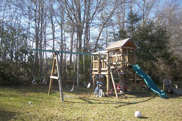 3900 Paradise Road Ruffin, SC 29475 - Photo 35 of 42 Jungle Gym
