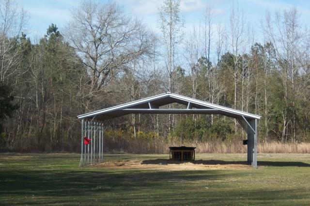 3900 Paradise Road Ruffin, SC 29475 - Photo 36 of 42 Pasture Shelter & Storage