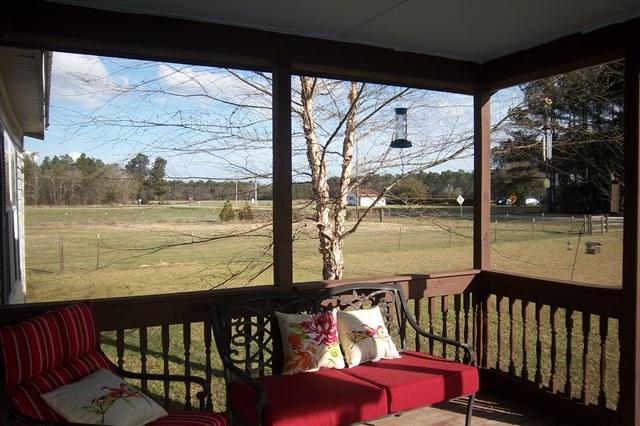 3900 Paradise Road Ruffin, SC 29475 - Photo 5 of 42 Front Porch view to side