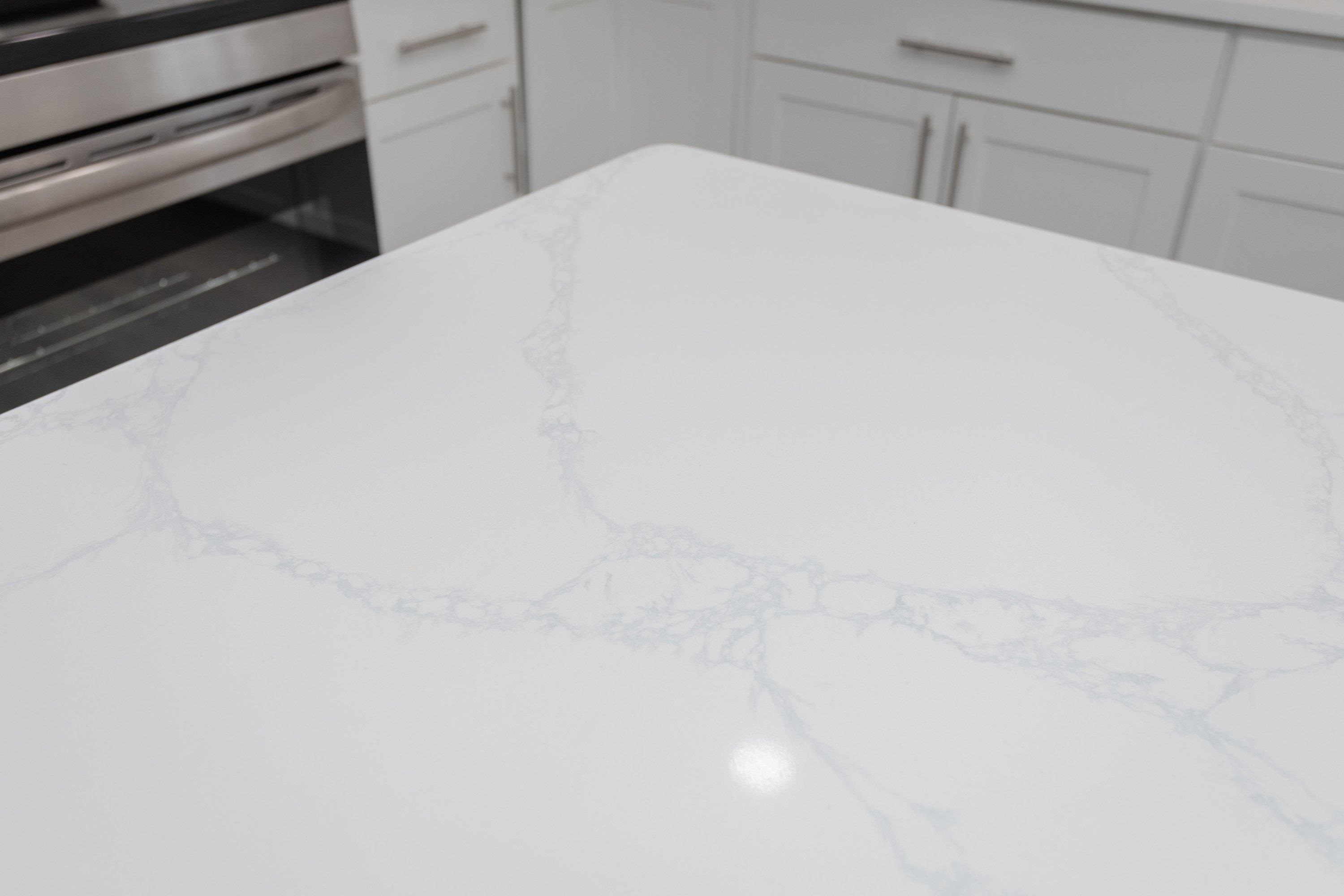 178 Suter Street Harrisonburg, VA 22802 - Photo 17 of 73 a close up of a white marble wall