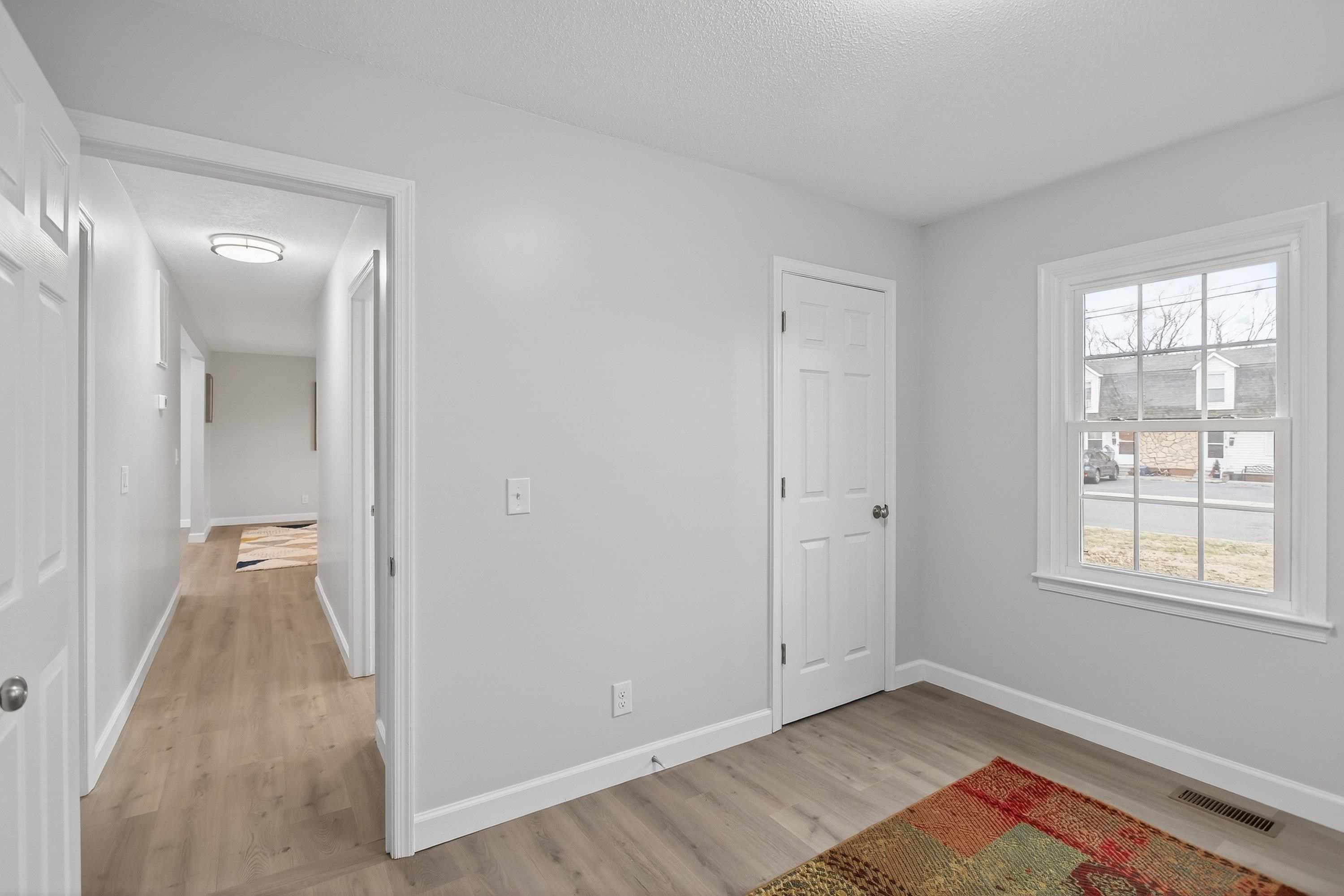 178 Suter Street Harrisonburg, VA 22802 - Photo 34 of 73 This second bedroom offers fresh paint, large windows, luxury vinyl plank flooring, and spacious closet space!