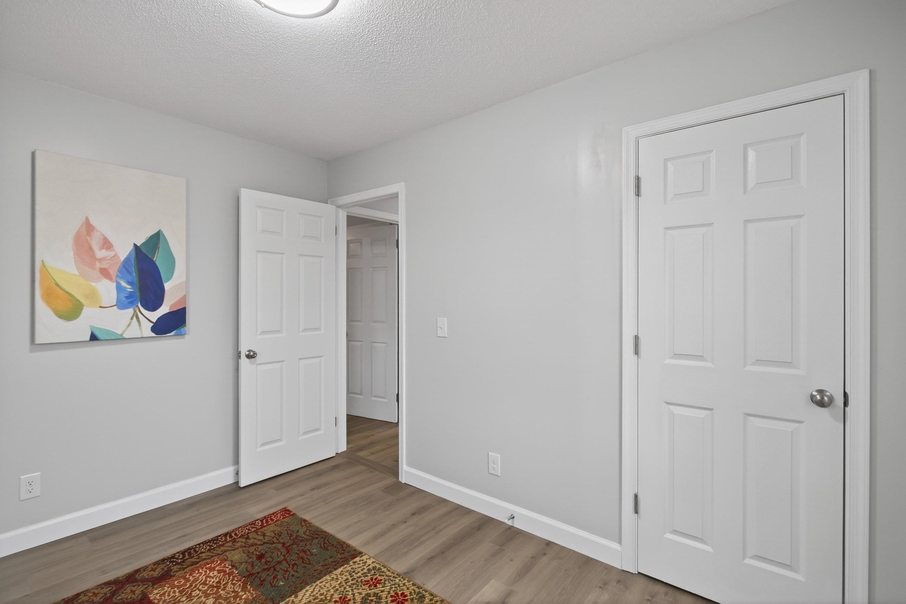178 Suter Street Harrisonburg, VA 22802 - Photo 35 of 73 This second bedroom offers fresh paint, large windows, luxury vinyl plank flooring, and spacious closet space!