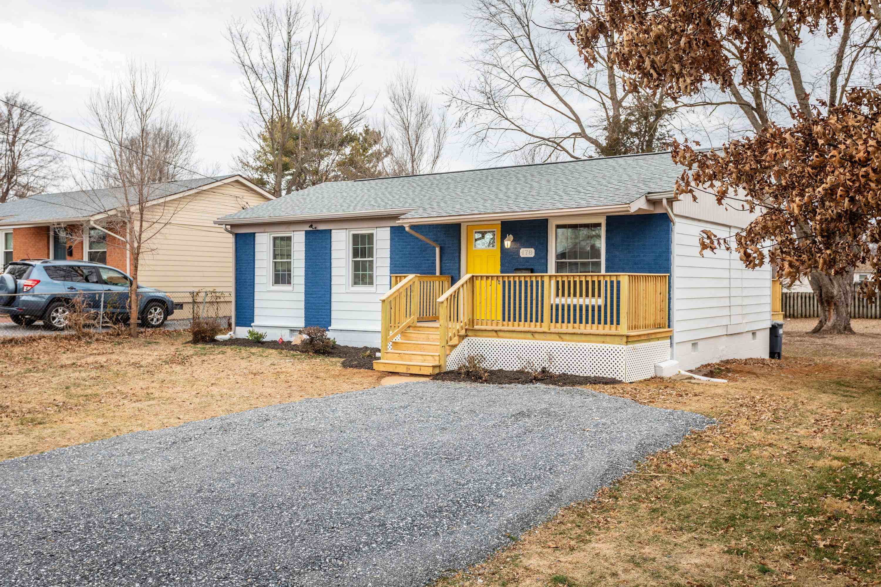 178 Suter Street Harrisonburg, VA 22802 - Photo 41 of 73 a front view of a house with a yard