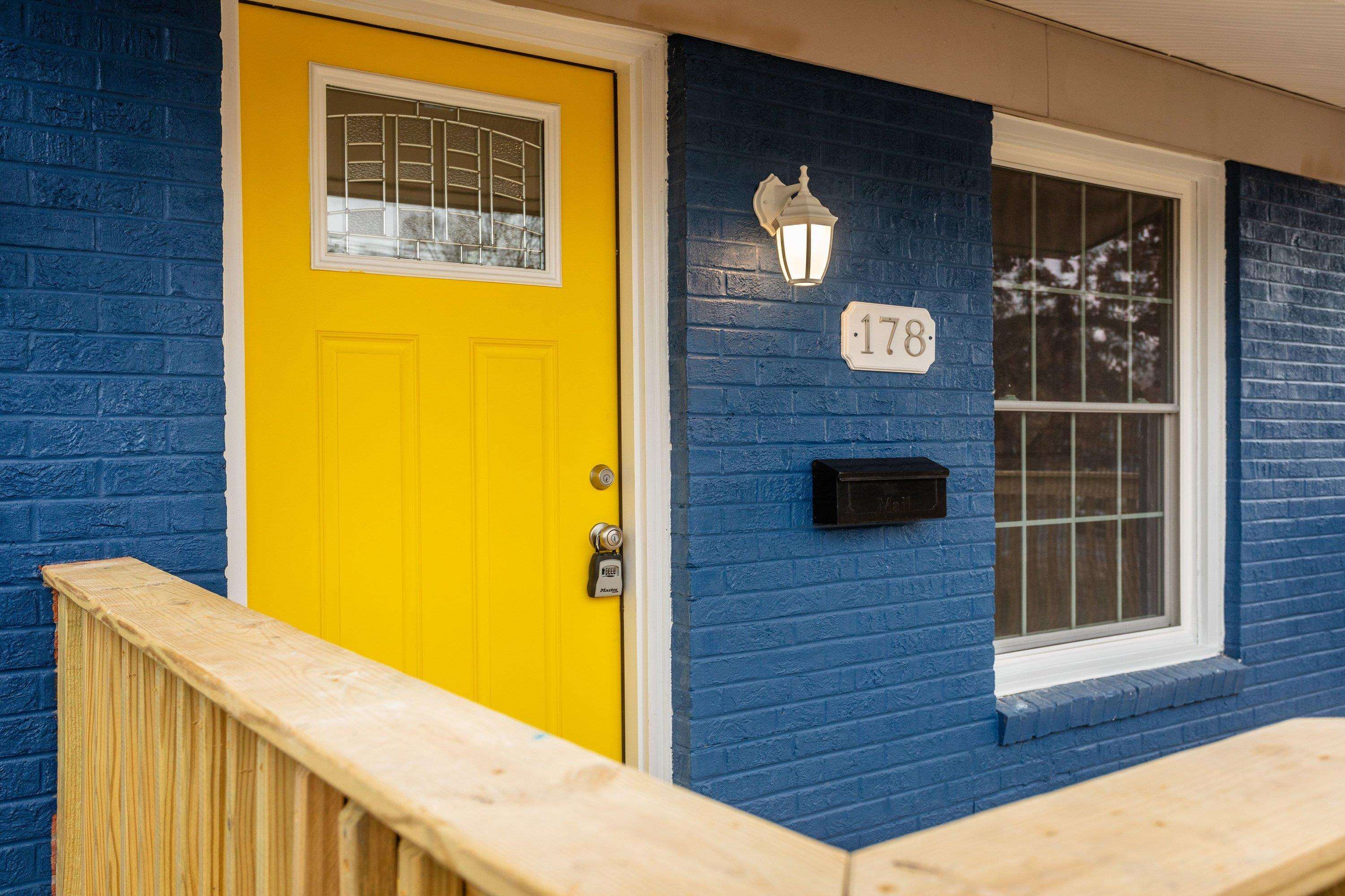 178 Suter Street Harrisonburg, VA 22802 - Photo 44 of 73 The front view of the single family home, newly renovated, and ready for new owners! The front view highlights the spacious front deck space, over-sized driveway, updated roof, and large, level, yard area.