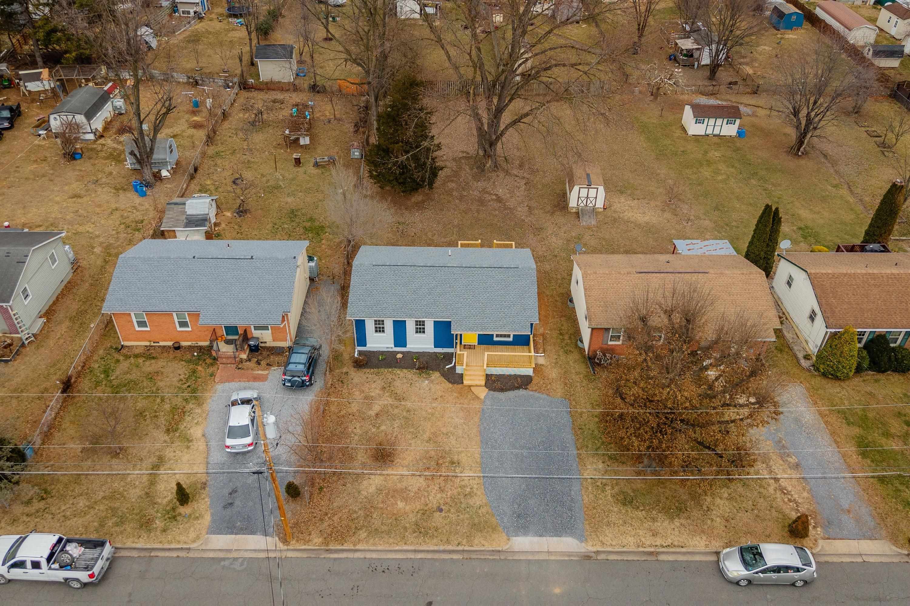 178 Suter Street Harrisonburg, VA 22802 - Photo 52 of 73 an aerial view of a house with a yard
