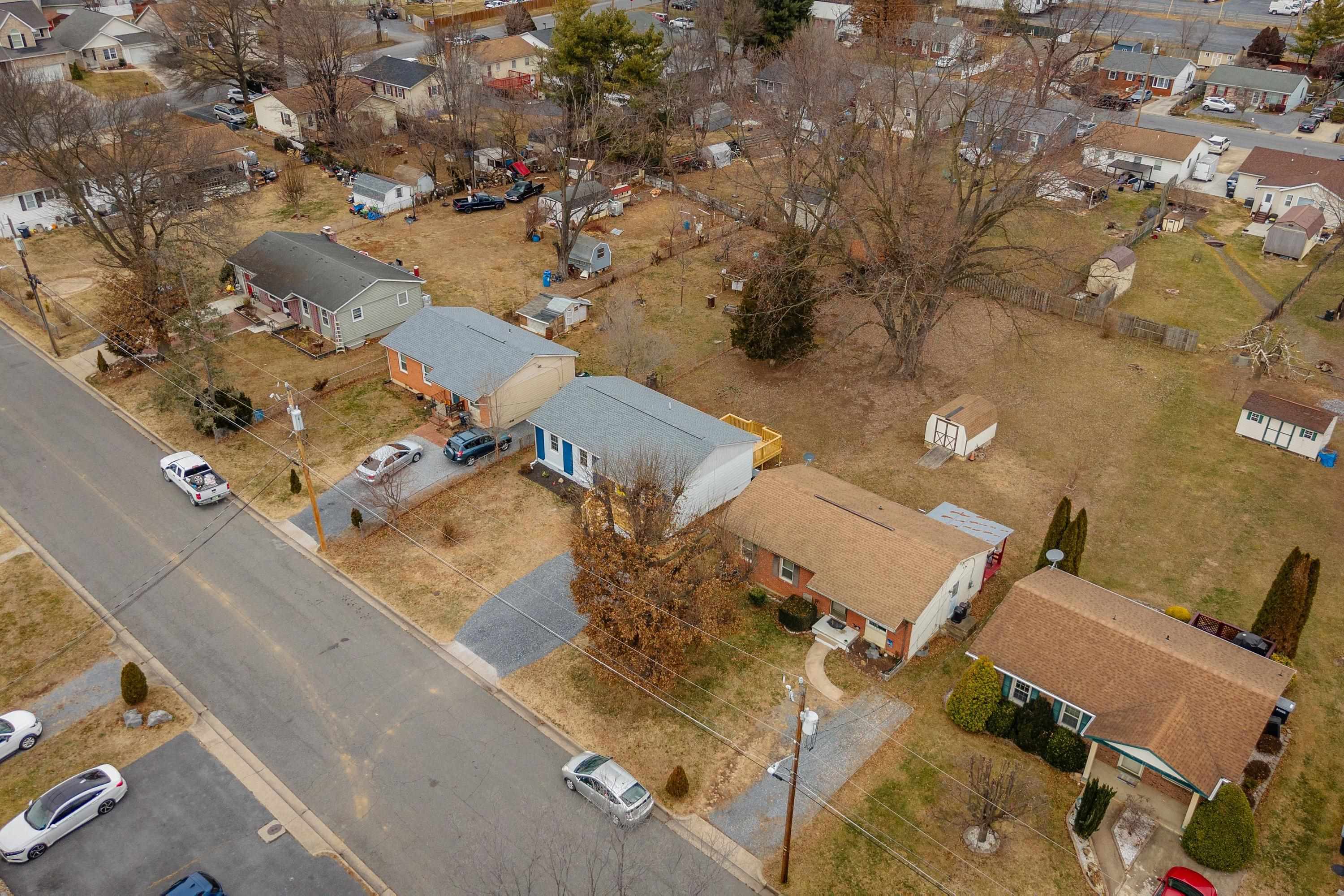 178 Suter Street Harrisonburg, VA 22802 - Photo 53 of 73 an aerial view of residential houses with outdoor space