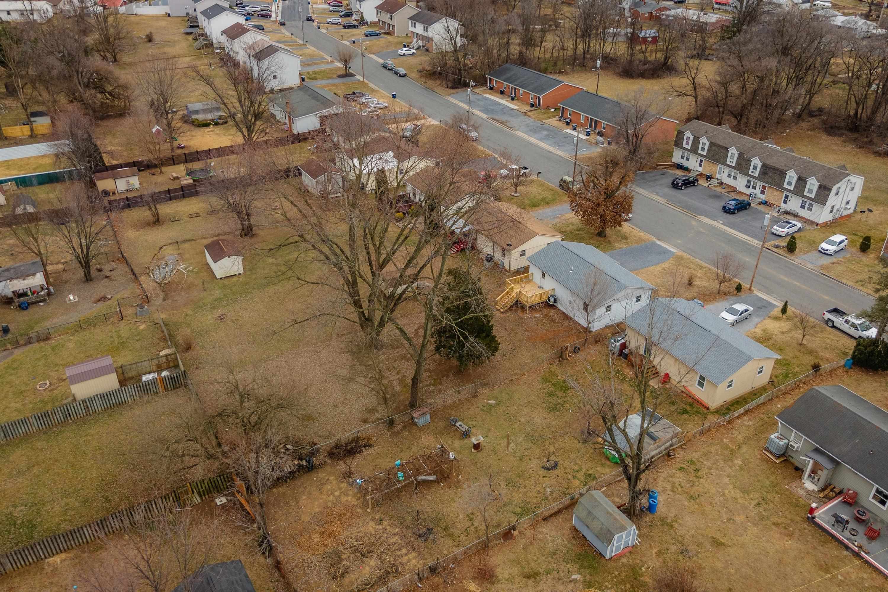 178 Suter Street Harrisonburg, VA 22802 - Photo 55 of 73 The aerial view of the homes location in a large, mature, area of town. This view highlights the location to Harrisonburg and surrounding areas.
