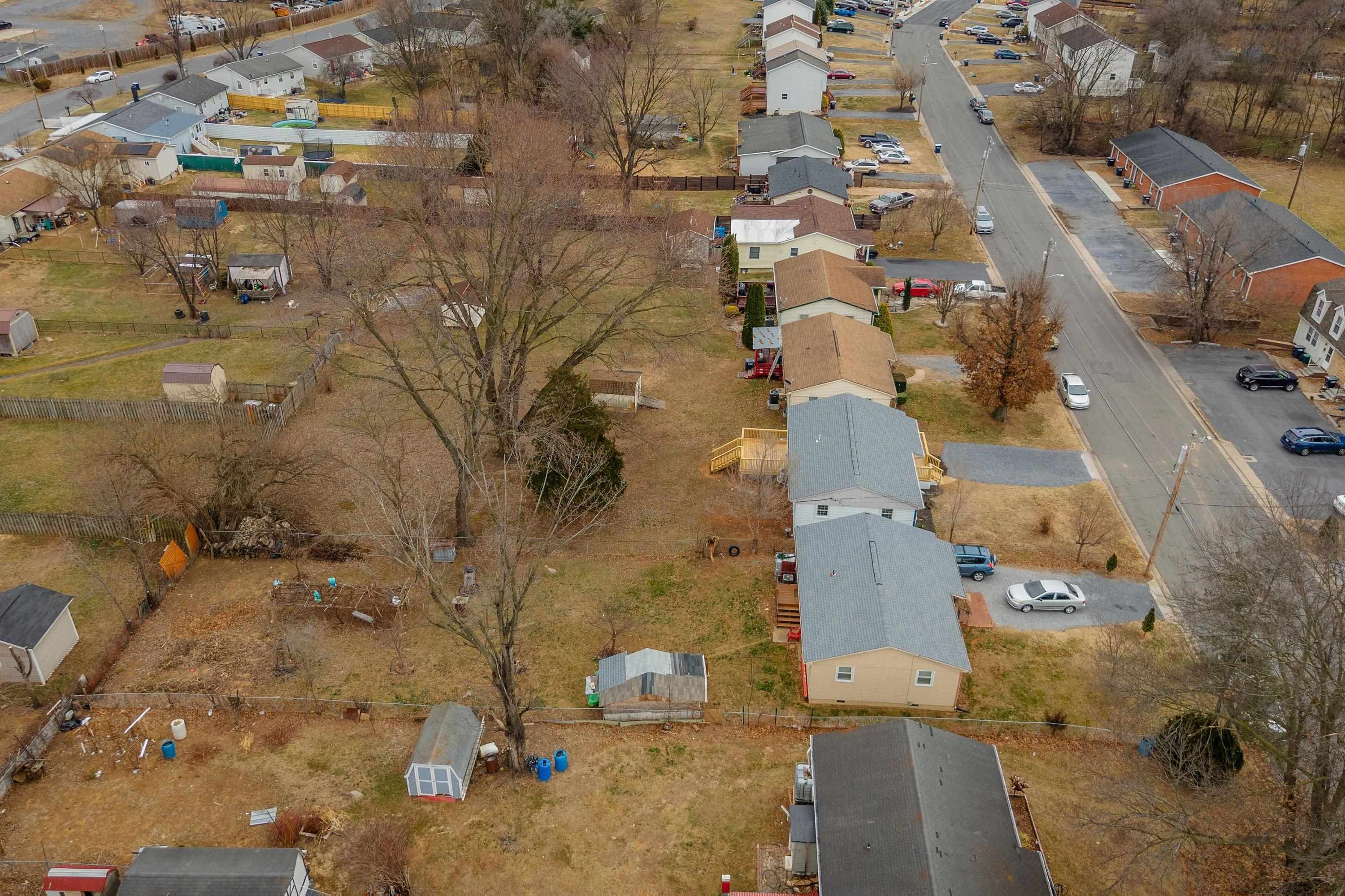 178 Suter Street Harrisonburg, VA 22802 - Photo 56 of 73 an aerial view of residential houses with outdoor space