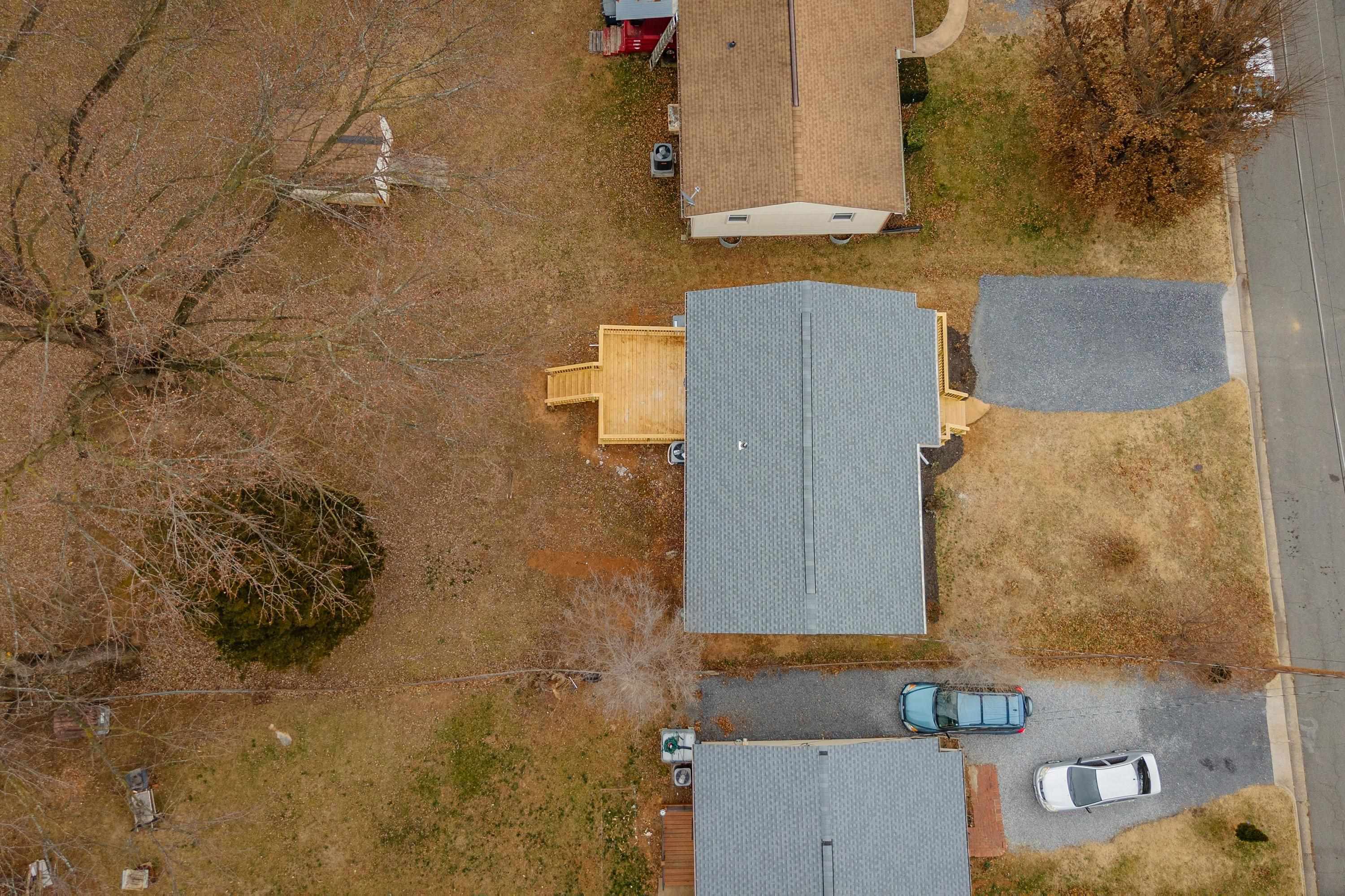 178 Suter Street Harrisonburg, VA 22802 - Photo 58 of 73 The aerial view of the homes location in a large, mature, area of town. This view highlights the location to Harrisonburg and surrounding areas.