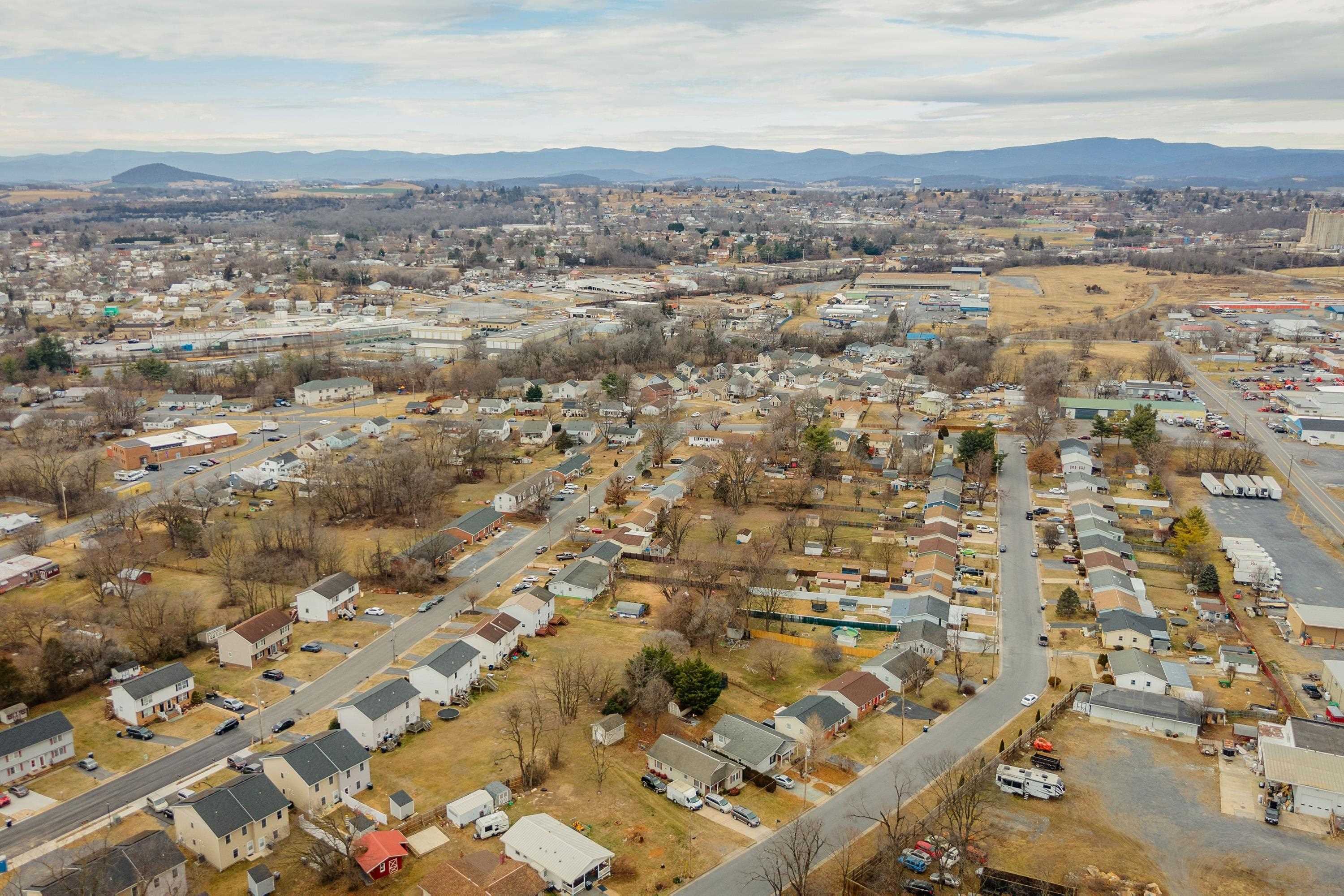 178 Suter Street Harrisonburg, VA 22802 - Photo 65 of 73 an aerial view of houses with yard