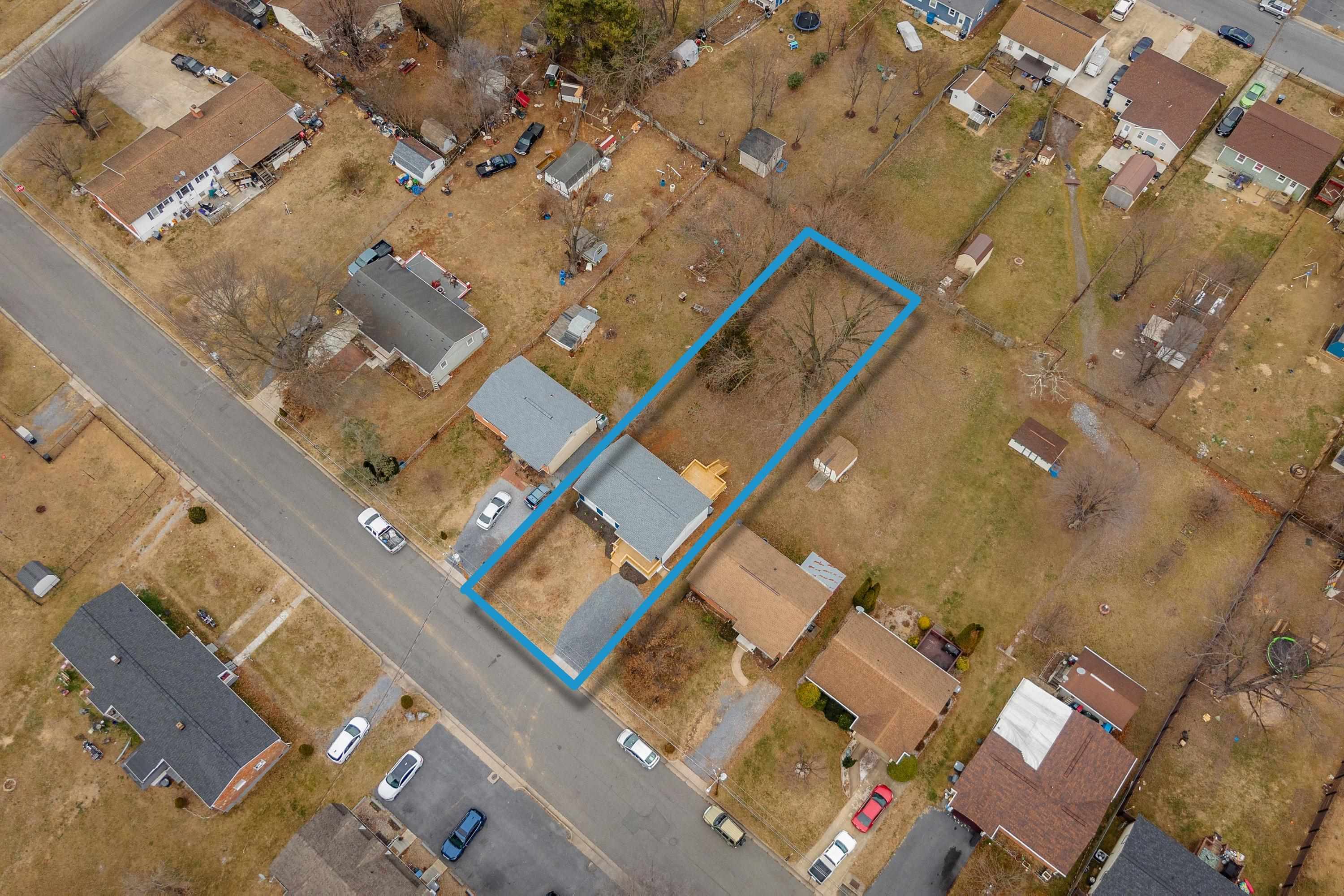 178 Suter Street Harrisonburg, VA 22802 - Photo 70 of 73 The aerial view of the homes location in a large, mature, area of town. This view highlights the location to Harrisonburg and surrounding areas.