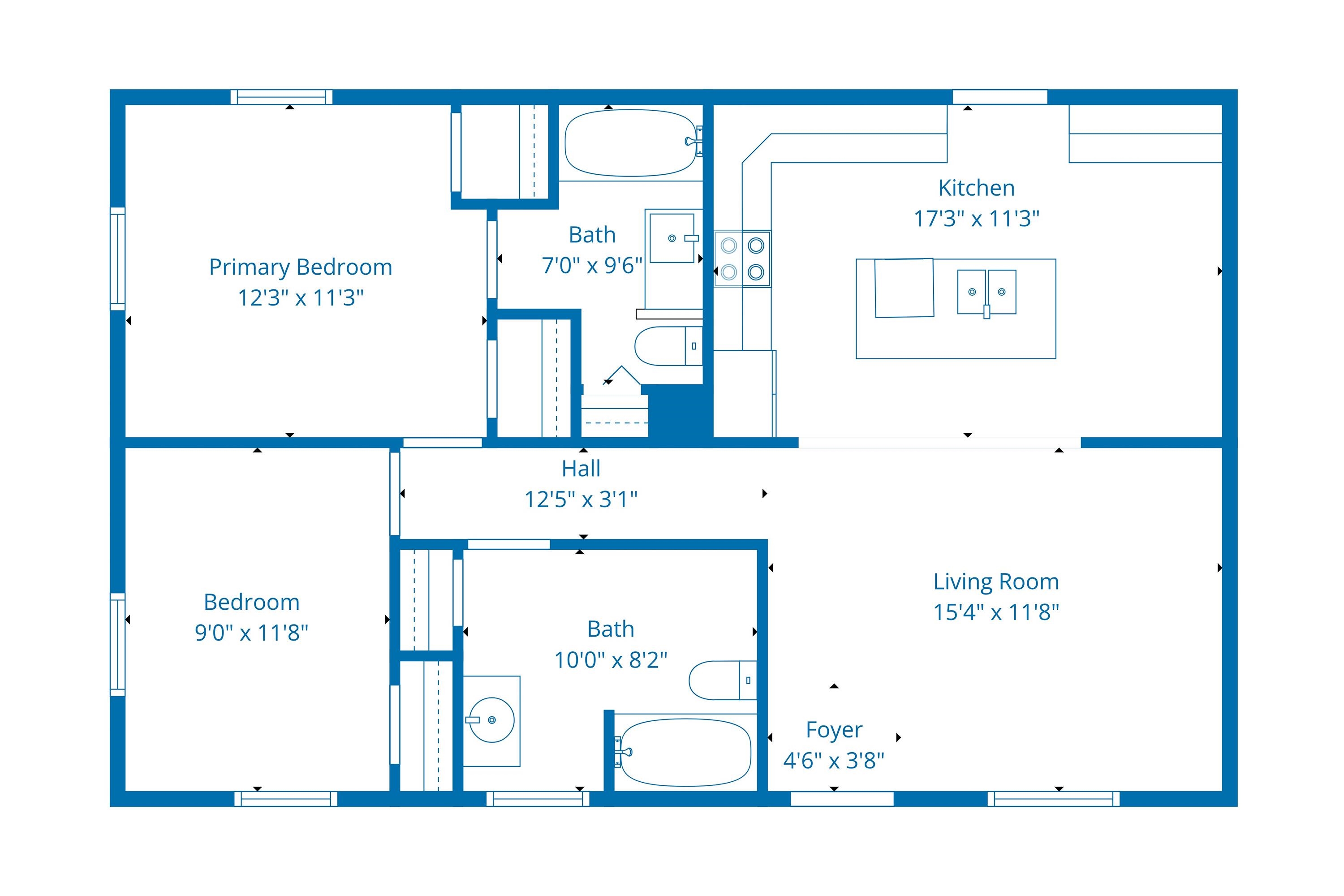 178 Suter Street Harrisonburg, VA 22802 - Photo 73 of 73 Floor Plans
