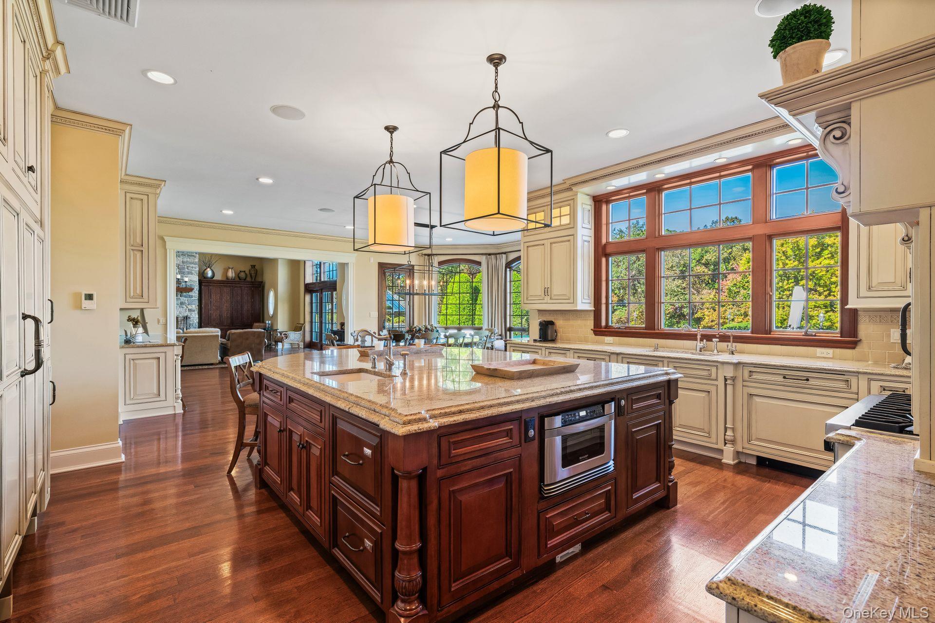 697 Short Beach Road Nissequogue, NY 11780 - Photo 18 of 46 a kitchen with a stove and a sink