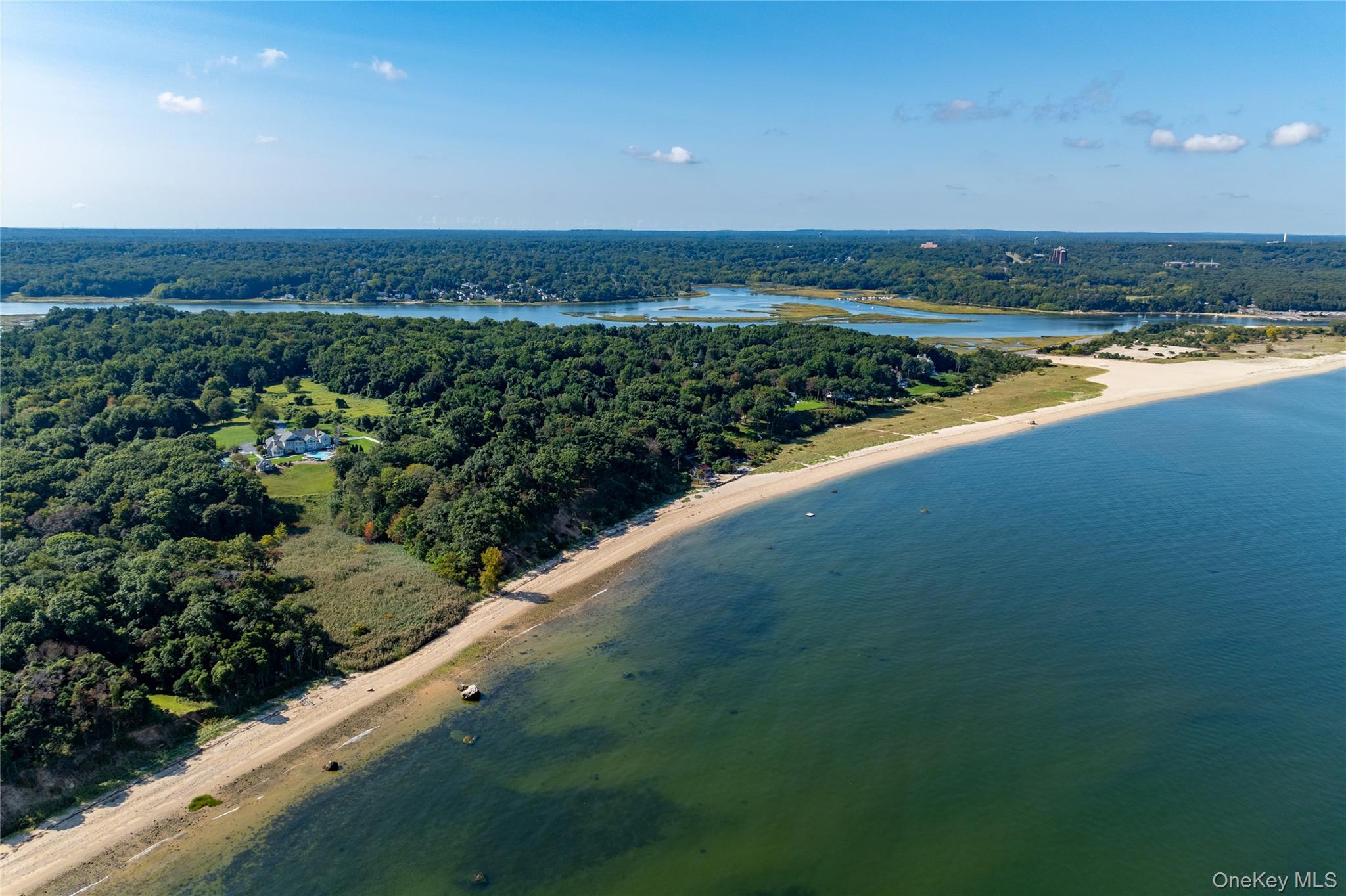 697 Short Beach Road Nissequogue, NY 11780 - Photo 2 of 46 a view of outdoor space and ocean view