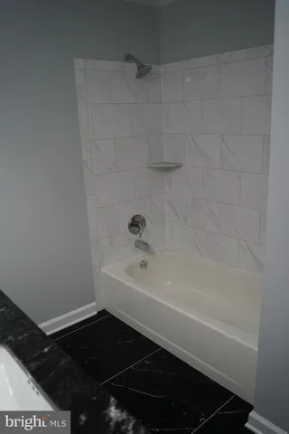 a close view of closet