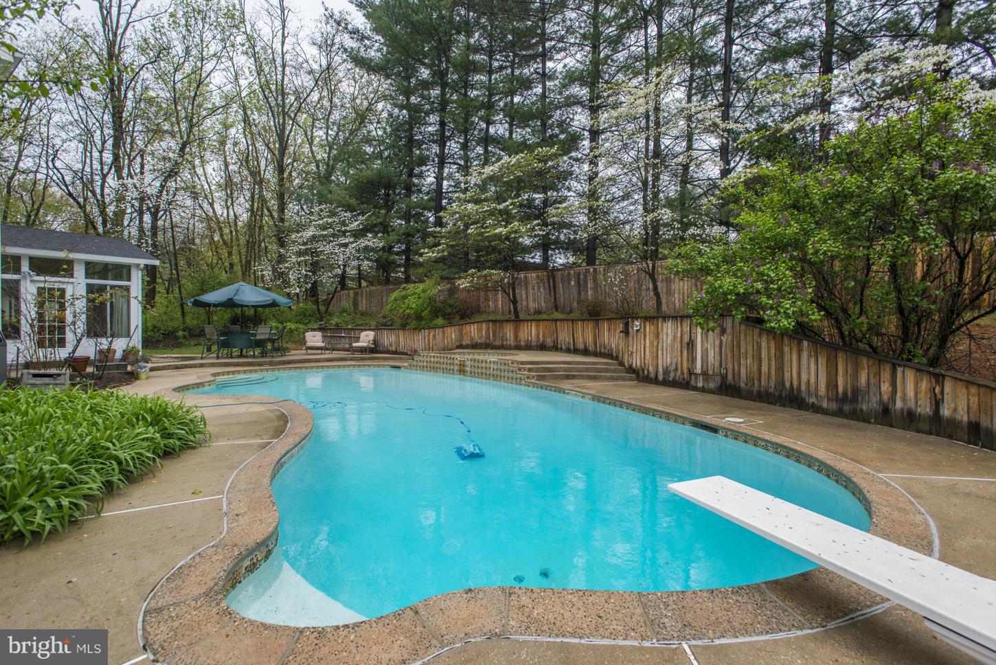 11449 Rowley Road Clarksville, MD 21029 - Photo 22 of 24 In-Ground Pool & Hot Tub