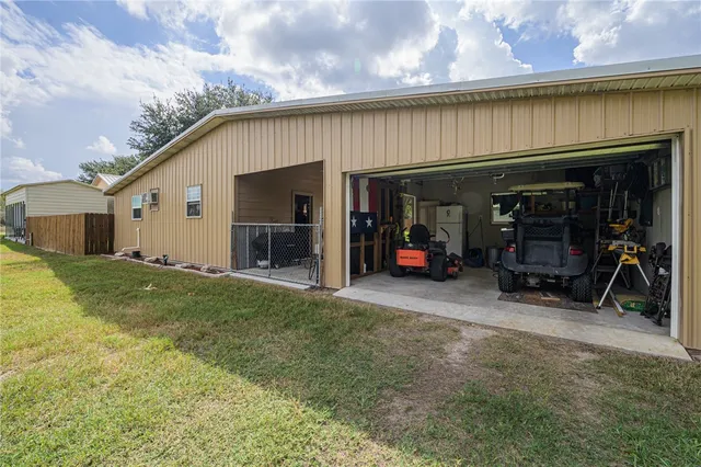 a view of a storage & utility room