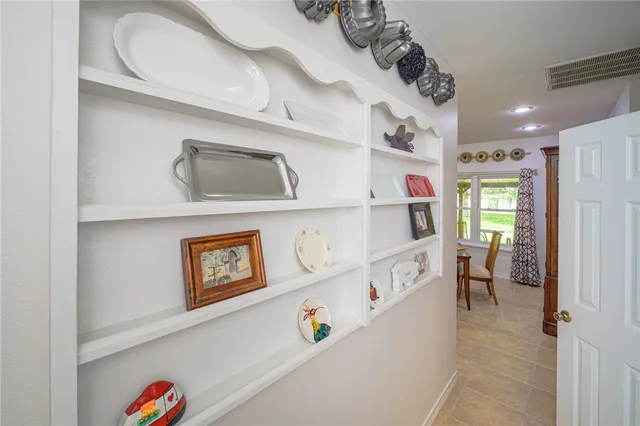 a view of storage and utility