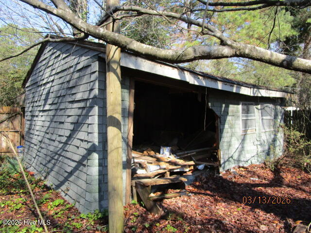 112 Baxter Grove Road Moyock, NC 27958 - Photo 10 of 24 Old shed