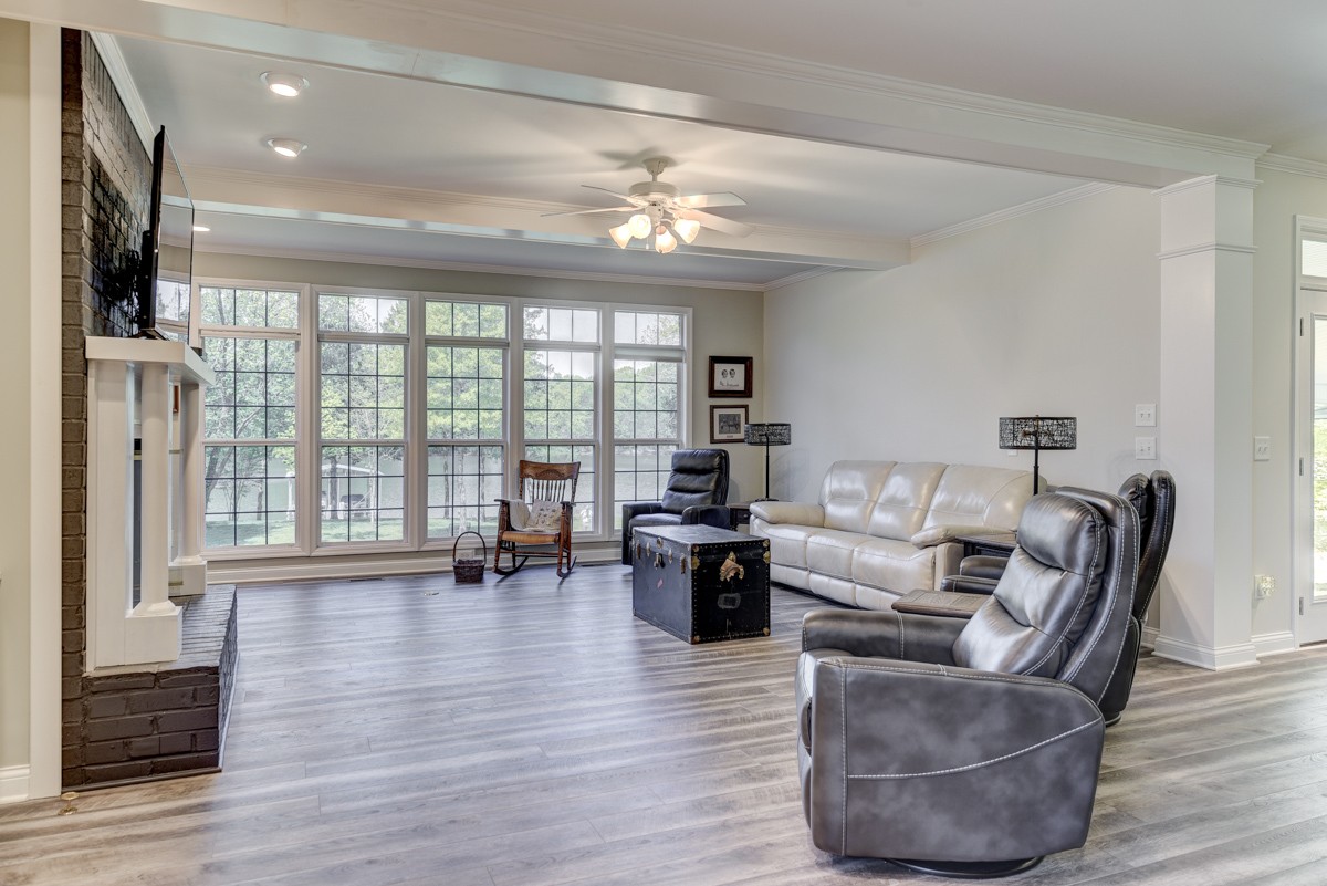 450 North Denny Road Lebanon, TN 37087 - Photo 20 of 65 a living room with furniture and a large window