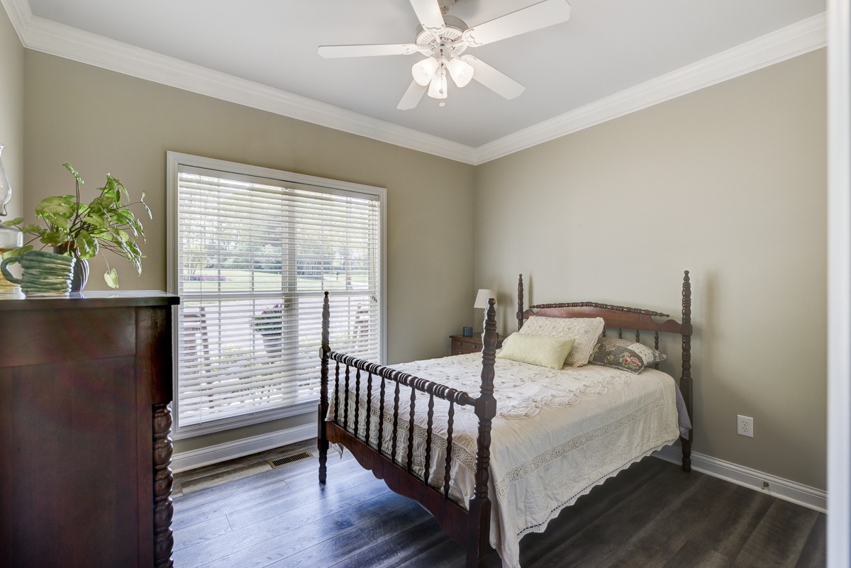 450 North Denny Road Lebanon, TN 37087 - Photo 27 of 65 a bedroom with a bed and a window