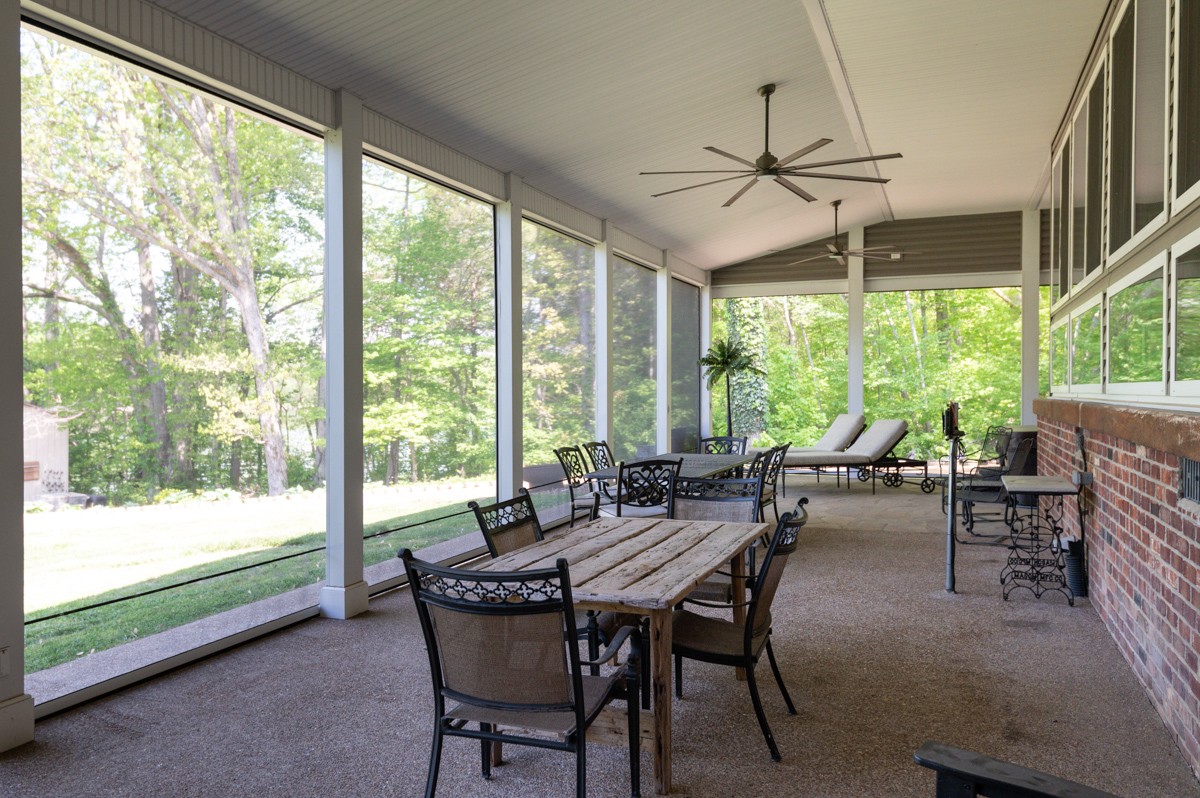 450 North Denny Road Lebanon, TN 37087 - Photo 48 of 65 a dining room with furniture large windows and outdoor view