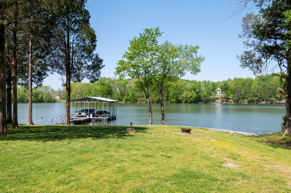 450 North Denny Road Lebanon, TN 37087 - Photo 53 of 65 a view of a swimming pool with a lake view