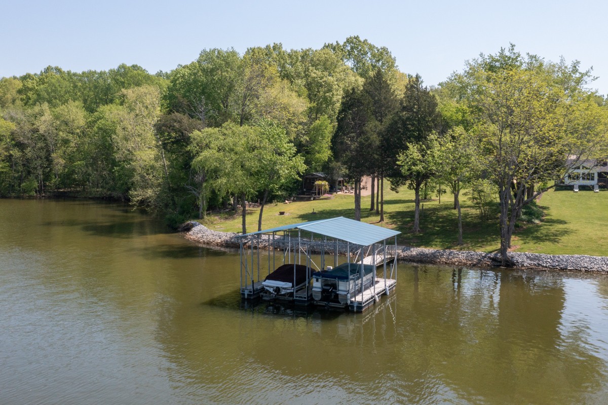 450 North Denny Road Lebanon, TN 37087 - Photo 56 of 65 a view of a lake with a mountain