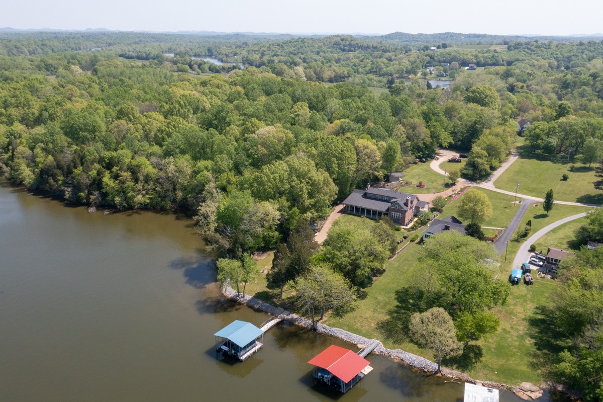 450 North Denny Road Lebanon, TN 37087 - Photo 58 of 65 an aerial view of a house with a yard