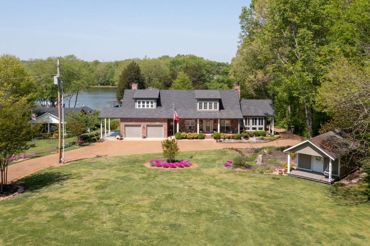 450 North Denny Road Lebanon, TN 37087 - Photo 65 of 65 a front view of a house with a yard table and chairs