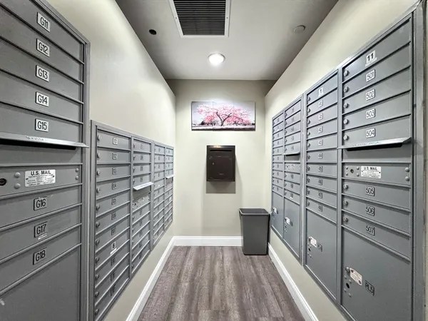 a view of walk in closet