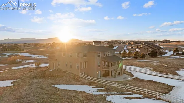 $925,000 | 12190 Smoke Bluffs Drive, Peyton, CO 80831