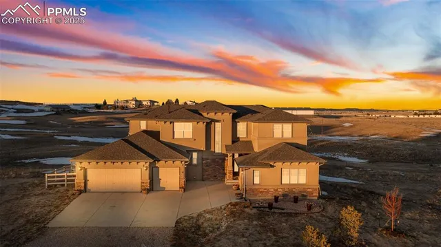 $925,000 | 12190 Smoke Bluffs Drive, Peyton, CO 80831