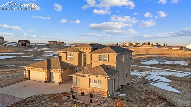 $925,000 | 12190 Smoke Bluffs Drive, Peyton, CO 80831