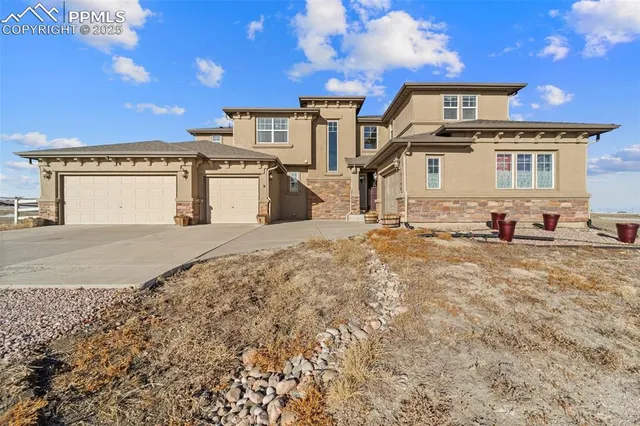 $925,000 | 12190 Smoke Bluffs Drive, Peyton, CO 80831
