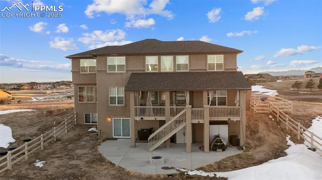 $925,000 | 12190 Smoke Bluffs Drive, Peyton, CO 80831